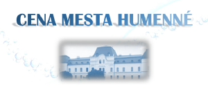 Cena mesta Humenné
