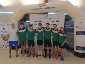 Medzinárodné plavecké preteky SLOVAKIA SWIMMING CUP