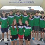 Majstrovstvá SR open a juniorov v plávaní Šamorín 7. – 9.6.2024