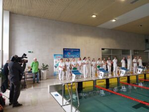 XIII. ročník plaveckých pretekov CENA PLAVECKÉHO KLUBU CHEMES HUMENNÉ & MULLER TEXTILES SLOVAKIA CUP